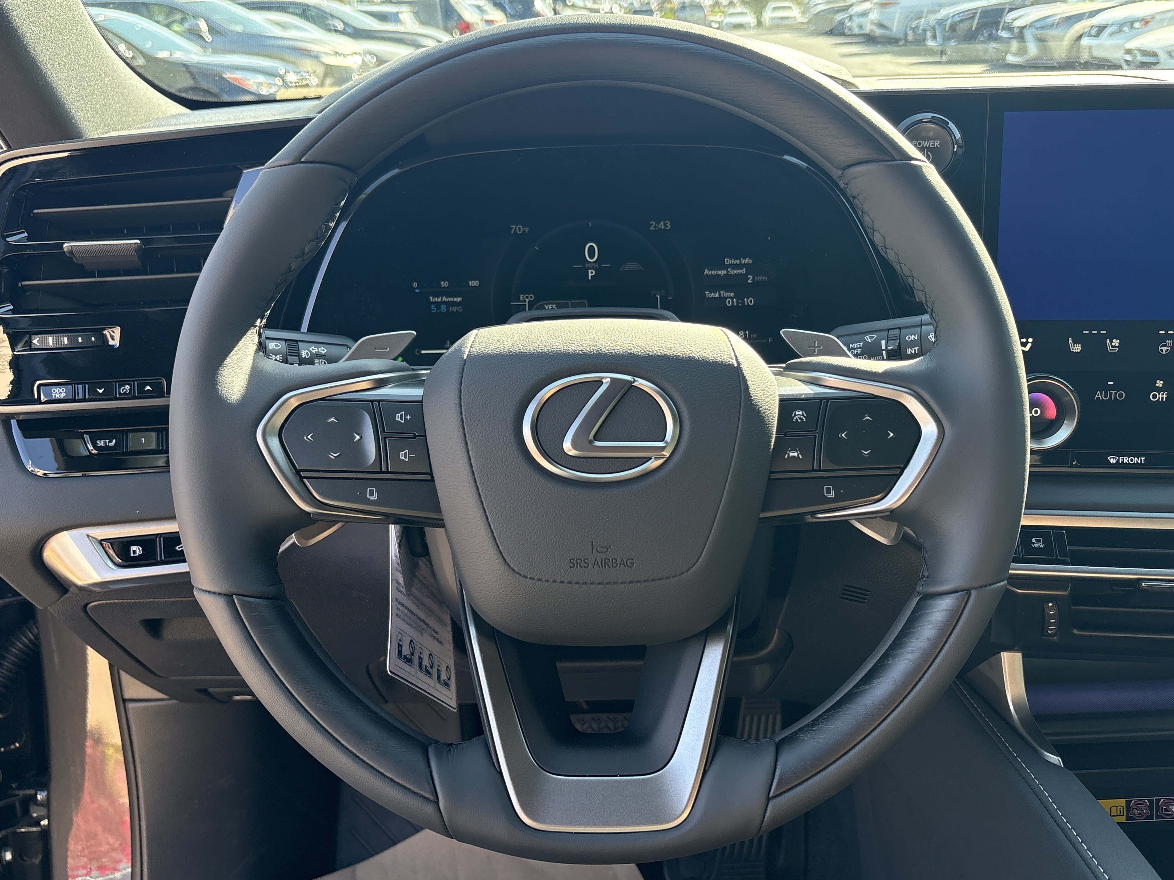 New 2026 Lexus RX 350 w/ Convenience Package AWD/4WD image 19