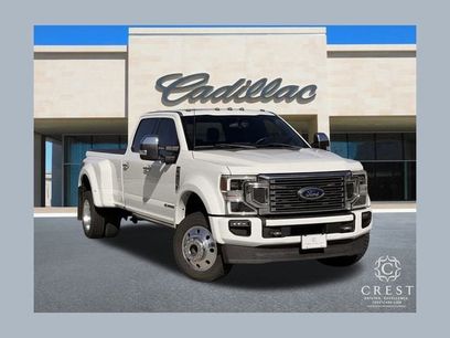 Used 2022 Ford F450 Platinum w/ FX4 Off-Road Package