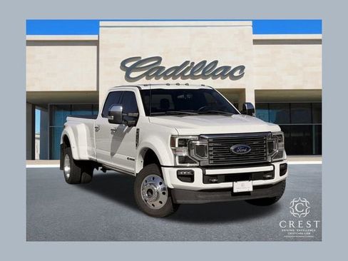 Used 2022 Ford F450 Platinum w/ FX4 Off-Road Package image 1