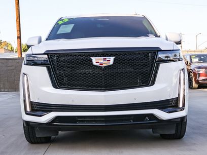 Used 2023 Cadillac Escalade ESV Sport Platinum