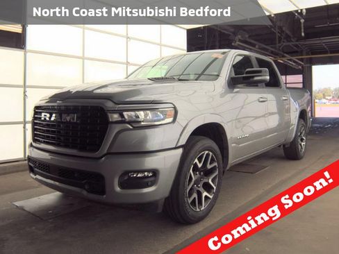Used 2025 RAM 1500 Laramie w/ Sport Appearance Package AWD/4WD image 1