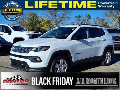 Used 2022 Jeep Compass Latitude w/ Convenience Group