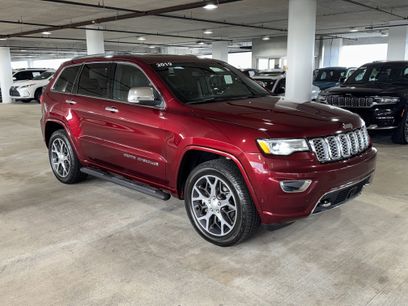 Used 2019 Jeep Grand Cherokee Overland