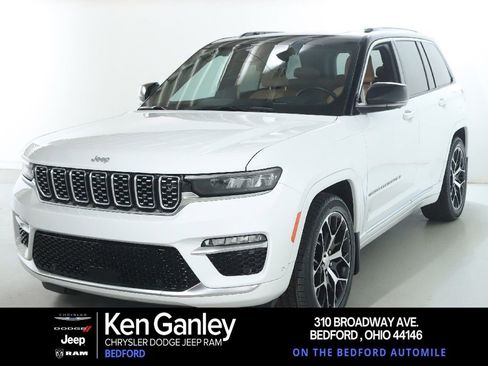 Used 2024 Jeep Grand Cherokee Summit AWD/4WD image 1
