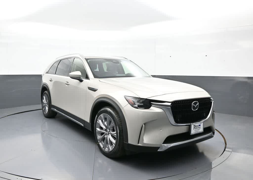 Used 2024 MAZDA CX-90 3.3 Turbo w/ Premium Package AWD/4WD image 3