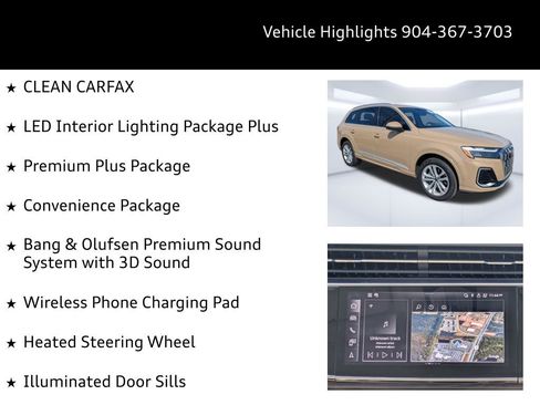 Certified 2025 Audi Q7 2.0T Premium Plus image 11