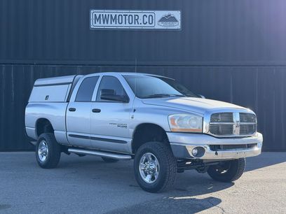 Used 2006 Dodge Ram 2500 Truck SLT w/ Quad Cab Big Horn Value Group