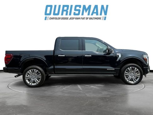 Used 2024 Ford F150 Platinum w/ Equipment Group 703A Plus AWD/4WD image 7