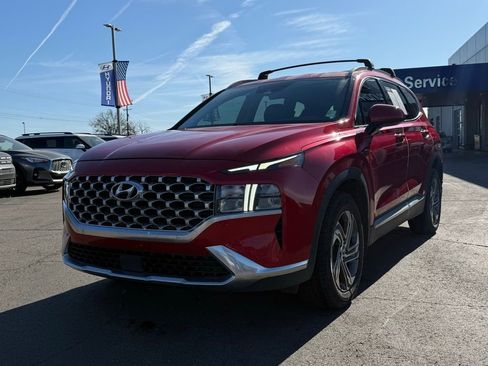 Used 2022 Hyundai Santa Fe SEL FWD image 3