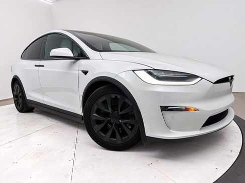 Used 2022 Tesla Model X Plaid AWD/4WD image 13