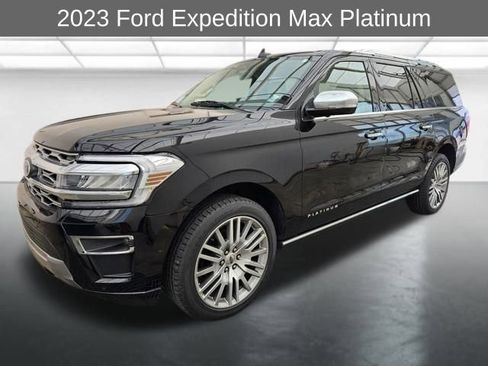 Used 2023 Ford Expedition Max Platinum image 1