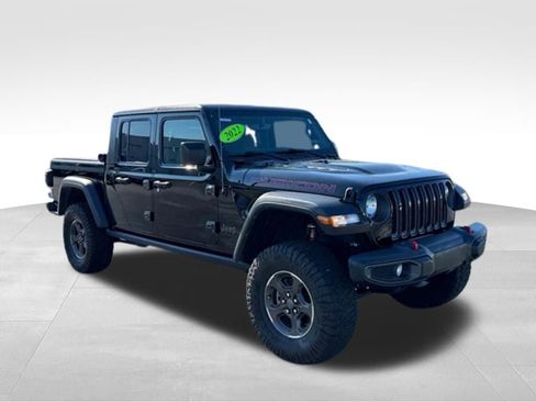 Used 2022 Jeep Gladiator Rubicon w/ Cold Weather Group AWD/4WD image 10
