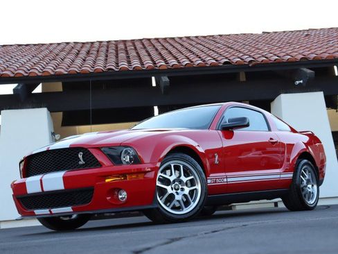 Used 2008 Ford Mustang Shelby GT500 image 3