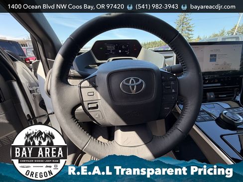 Used 2024 Toyota bZ4X AWD w/ Weather Package image 15