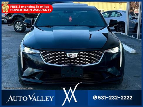 Used 2021 Cadillac CT4 Luxury w/ Sun And Sound Package image 2