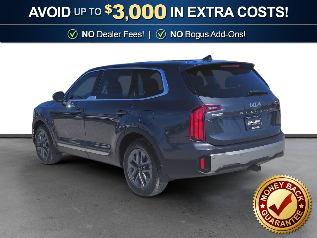 Used 2024 Kia Telluride LX FWD image 4
