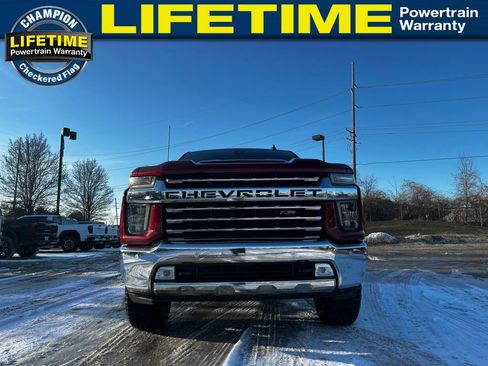 Used 2020 Chevrolet Silverado 2500 LTZ w/ LTZ Premium Package image 4