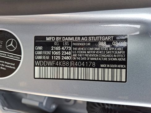 Used 2018 Mercedes-Benz C 300 4MATIC Sedan image 26
