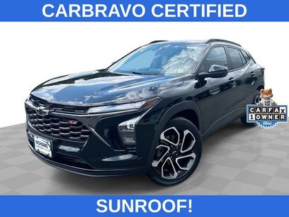 Used 2025 Chevrolet Trax RS w/ Sunroof Package
