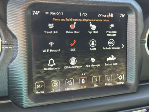 Used 2022 Jeep Gladiator Overland w/ Popular Equipment Package image 18