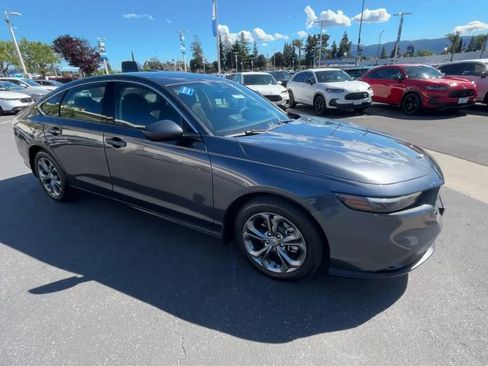 Certified 2024 Honda Accord EX image 2