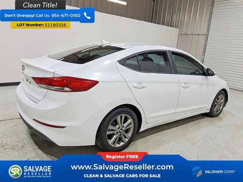 Used 2018 Hyundai Elantra SEL FWD image 4