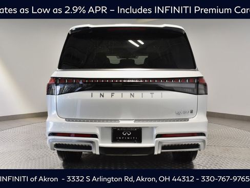 New 2026 INFINITI QX80 Luxe image 5