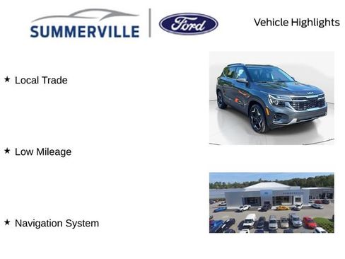 Used 2024 Kia Seltos EX AWD/4WD image 2