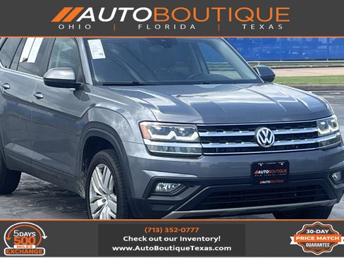Used 2019 Volkswagen Atlas SE w/ Panoramic Sunroof Package FWD image 1