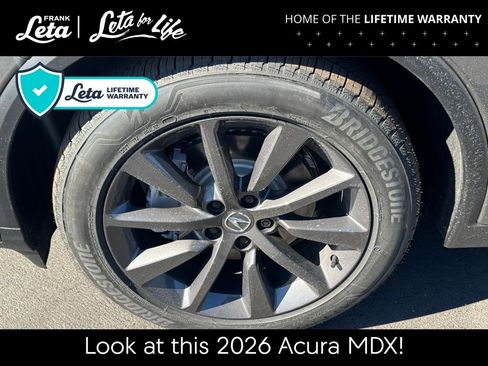 New 2026 Acura MDX A-Spec AWD/4WD image 9