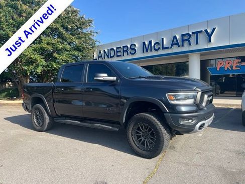 Used 2019 RAM 1500 Rebel w/ Rebel Level 2 Equipment Group AWD/4WD image 1
