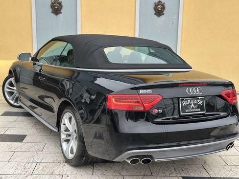 Used 2017 Audi S5 3.0T Cabriolet w/ Technology Package image 13