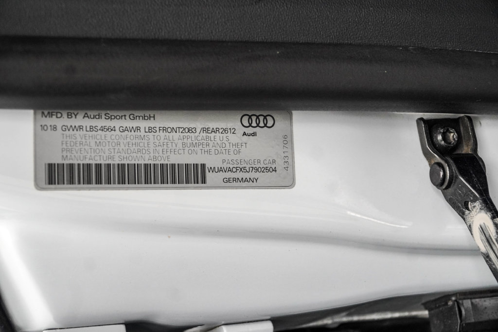 Used 2018 Audi R8 V10 AWD/4WD image 51