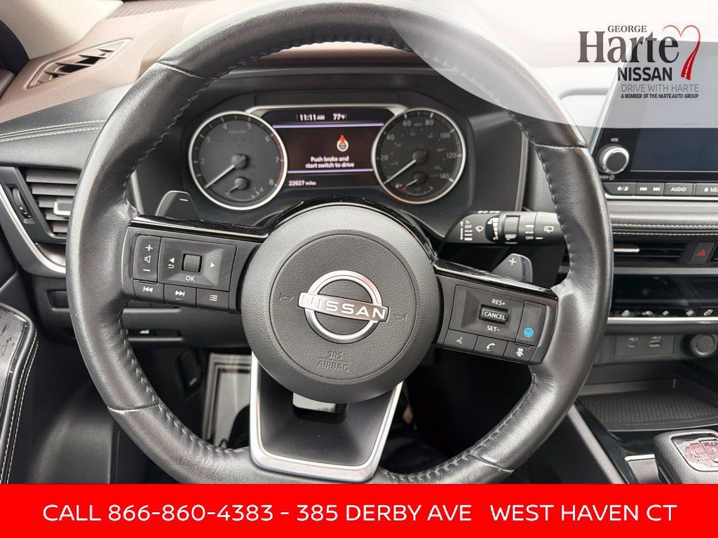 Certified 2023 Nissan Rogue SV w/ SV Premium B Package AWD/4WD image 15
