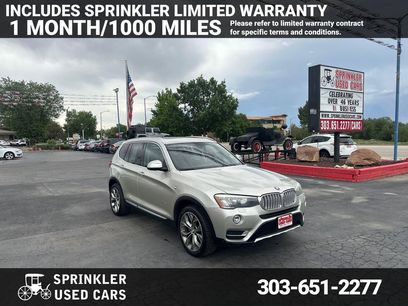 Used 2016 BMW X3 xDrive28i