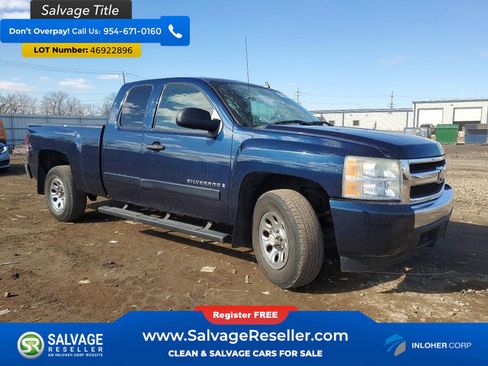 Used 2007 Chevrolet Silverado 1500 LT RWD image 5