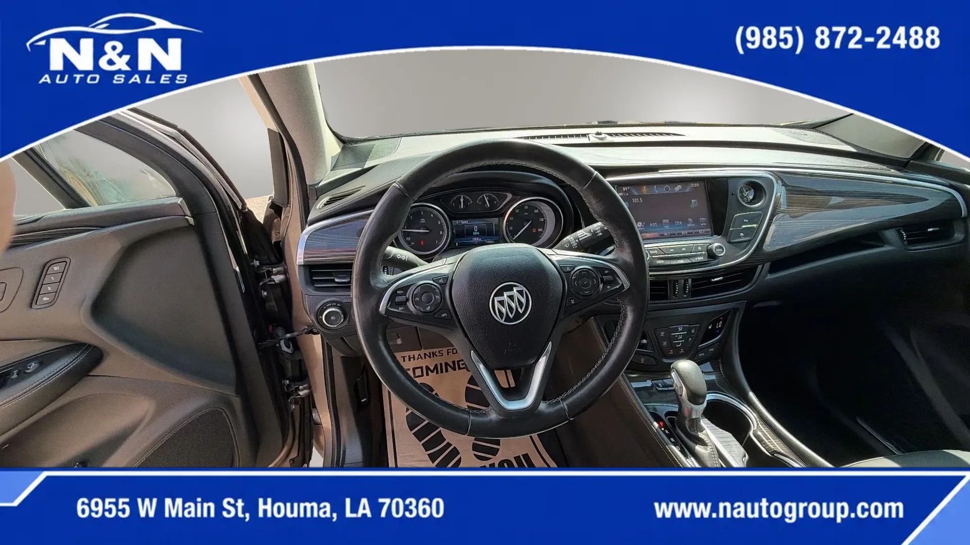 Used 2019 Buick Envision Essence FWD image 13