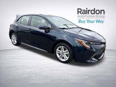 Used 2019 Toyota Corolla SE w/ Carpet Mat Package