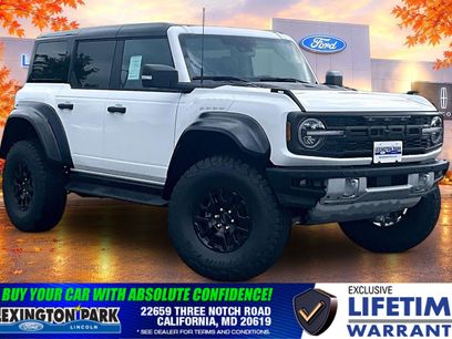 New 2026 Ford Bronco Raptor w/ Interior Carbon Fiber Pack