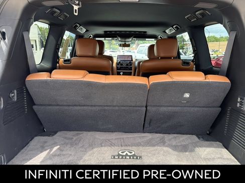 Certified 2024 INFINITI QX80 Sensory AWD/4WD image 34