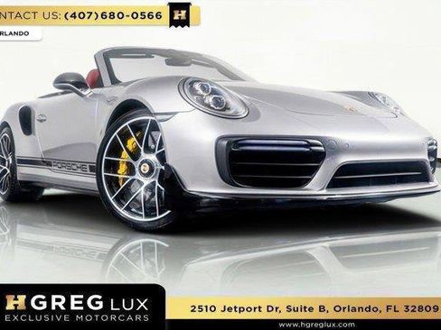 Used 2019 Porsche 911 Turbo S image 4