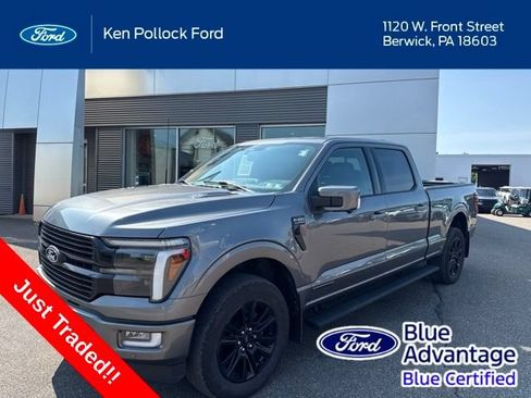 Used 2025 Ford F150 Platinum AWD/4WD image 1
