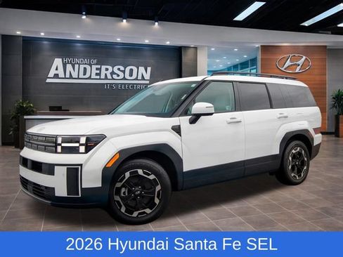 Used 2026 Hyundai Santa Fe SEL FWD image 1