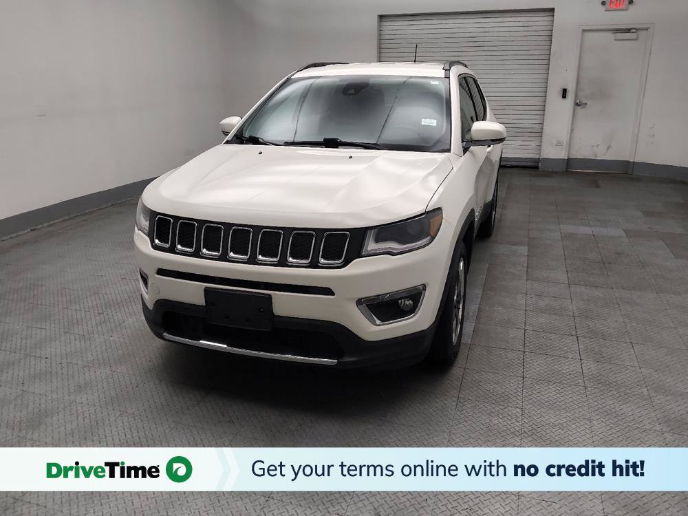Used 2018 Jeep Compass Limited w/ Navigation Group FWD image 1