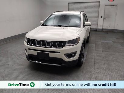 Used 2018 Jeep Compass Limited w/ Navigation Group
