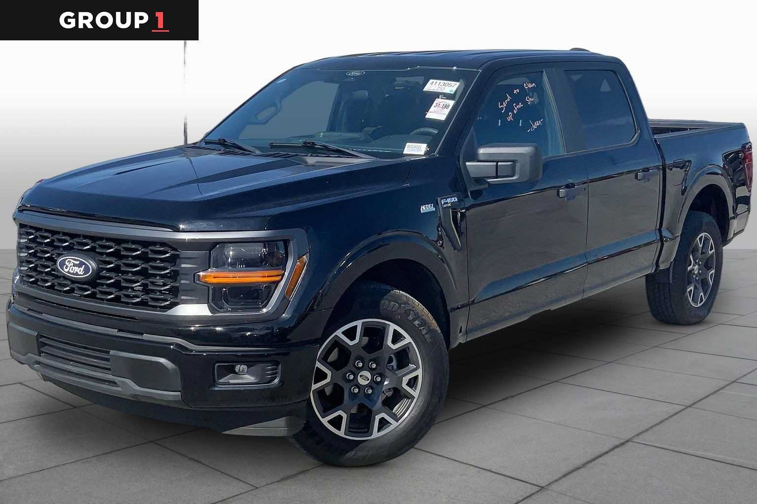 Certified 2025 Ford F150 STX w/ Equipment Group 200A RWD image 1