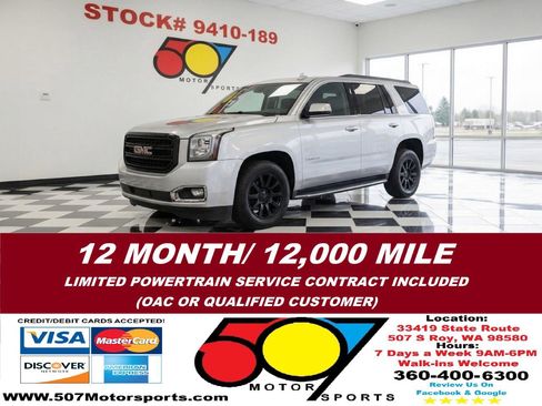 Used 2016 GMC Yukon SLT image 1