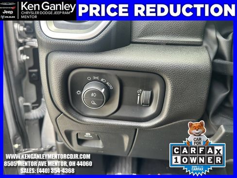 Used 2025 RAM 1500 Big Horn AWD/4WD image 12