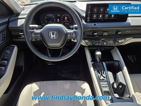Certified 2024 Honda Accord EX-L image 19