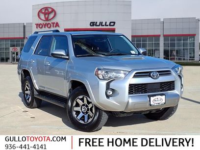Certified 2024 Toyota 4Runner TRD Off-Road